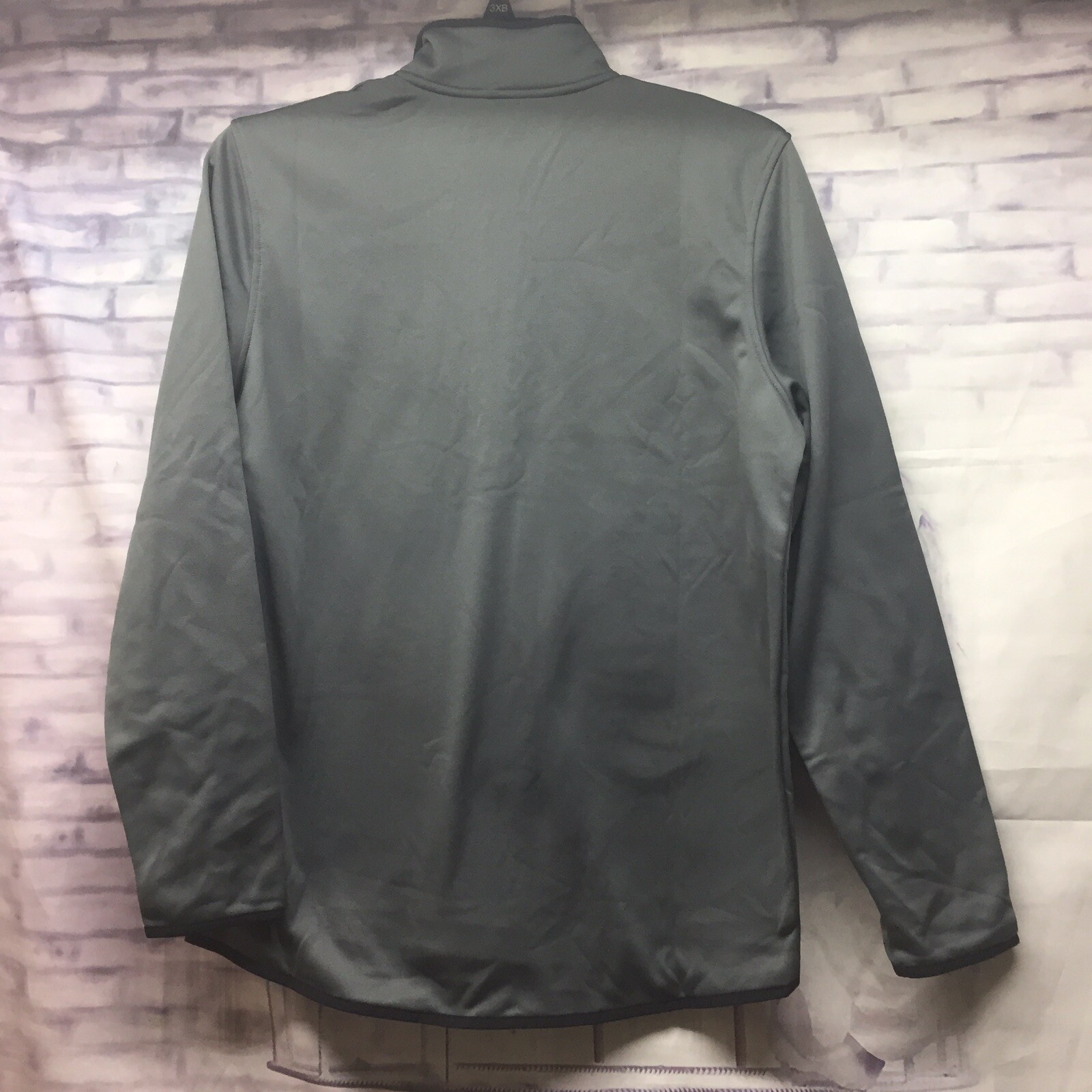 Under Armour Men's Fleece 1/2 Zip Long Sleeve Shirt Color Grey Size Medium gallery