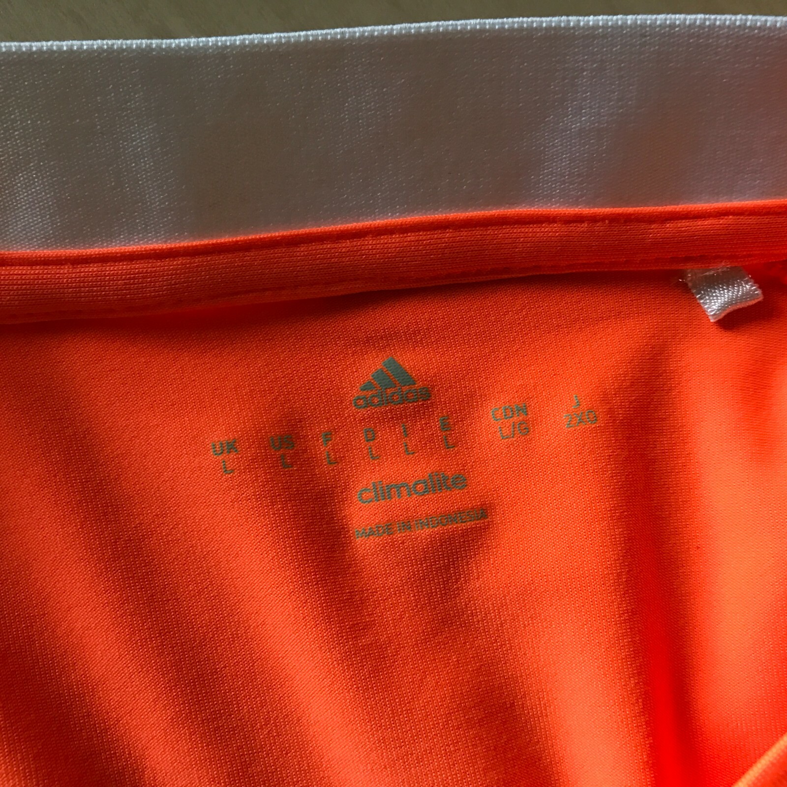 Adidas Tennis Crew 2017 Size L gallery