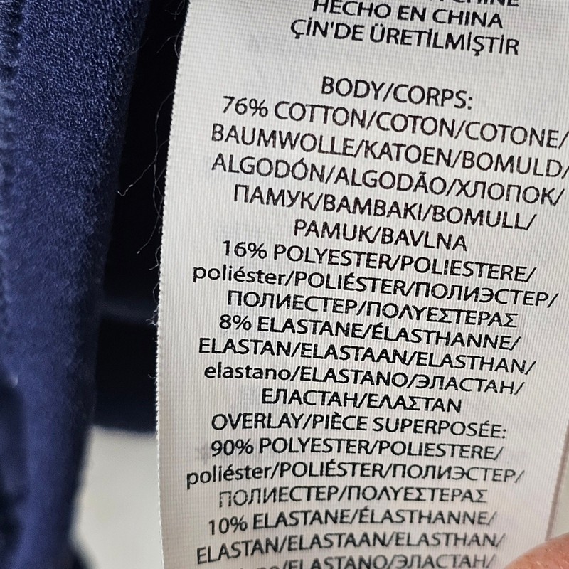RLX Ralph lauren outerwear vest mens medium full zip blue golf warm stretchy gallery