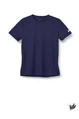 [Asics] Training wear dry short-sleeved shirt recycled material 2031D730 men’s