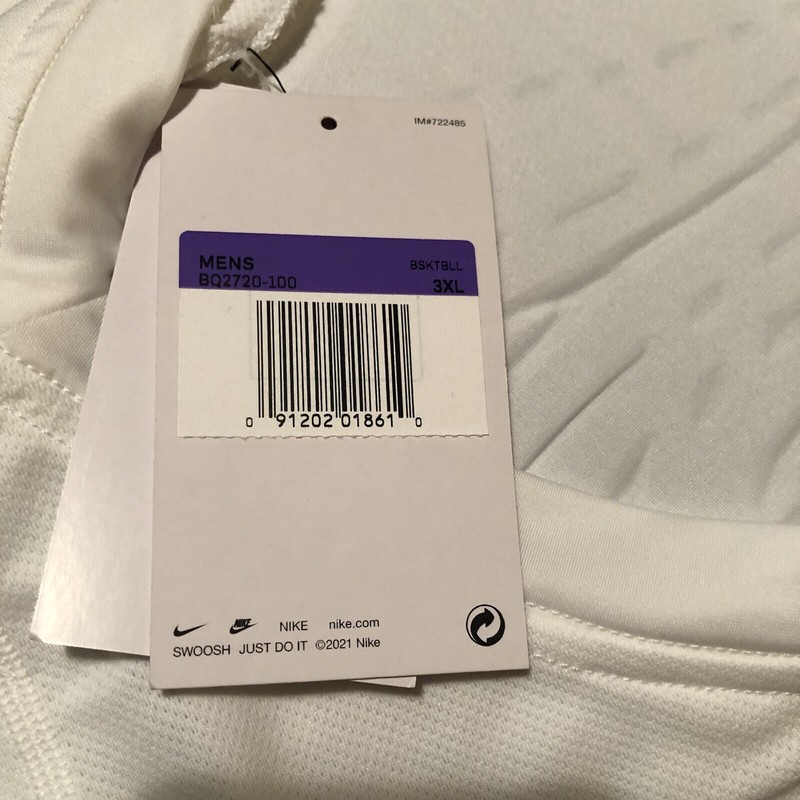 Nike Pro Jordan Hyperstrong Padded Basketball Tank Top White 3XL BQ2720-403 V20 gallery