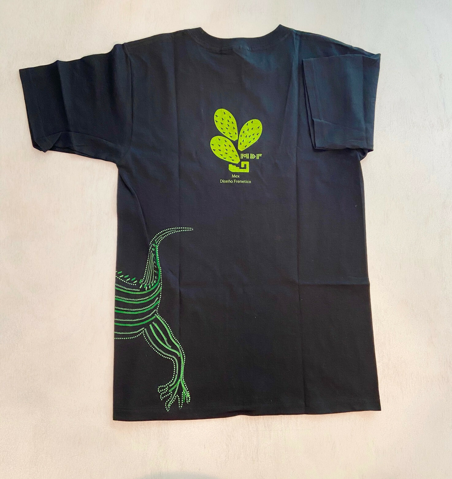 New Mexican Design Men's T-Shirt. (Black ) Sizes: S, M, L, L gallery