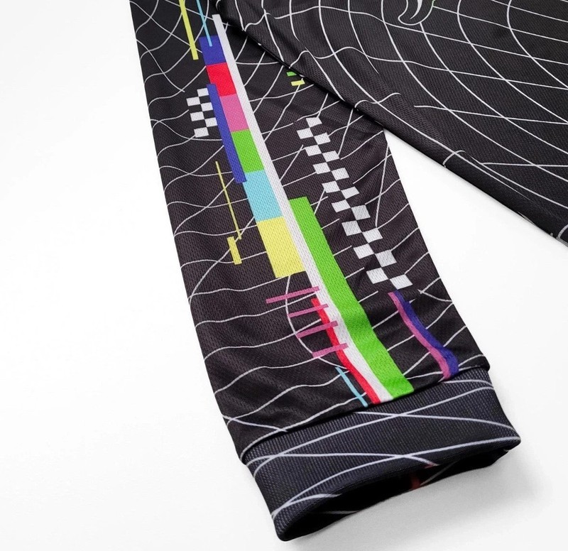ZEDS DEAD - GLITCH MOTO JERSEY SIZE XXXL XXXlarge 3XL EDM RAVE gallery