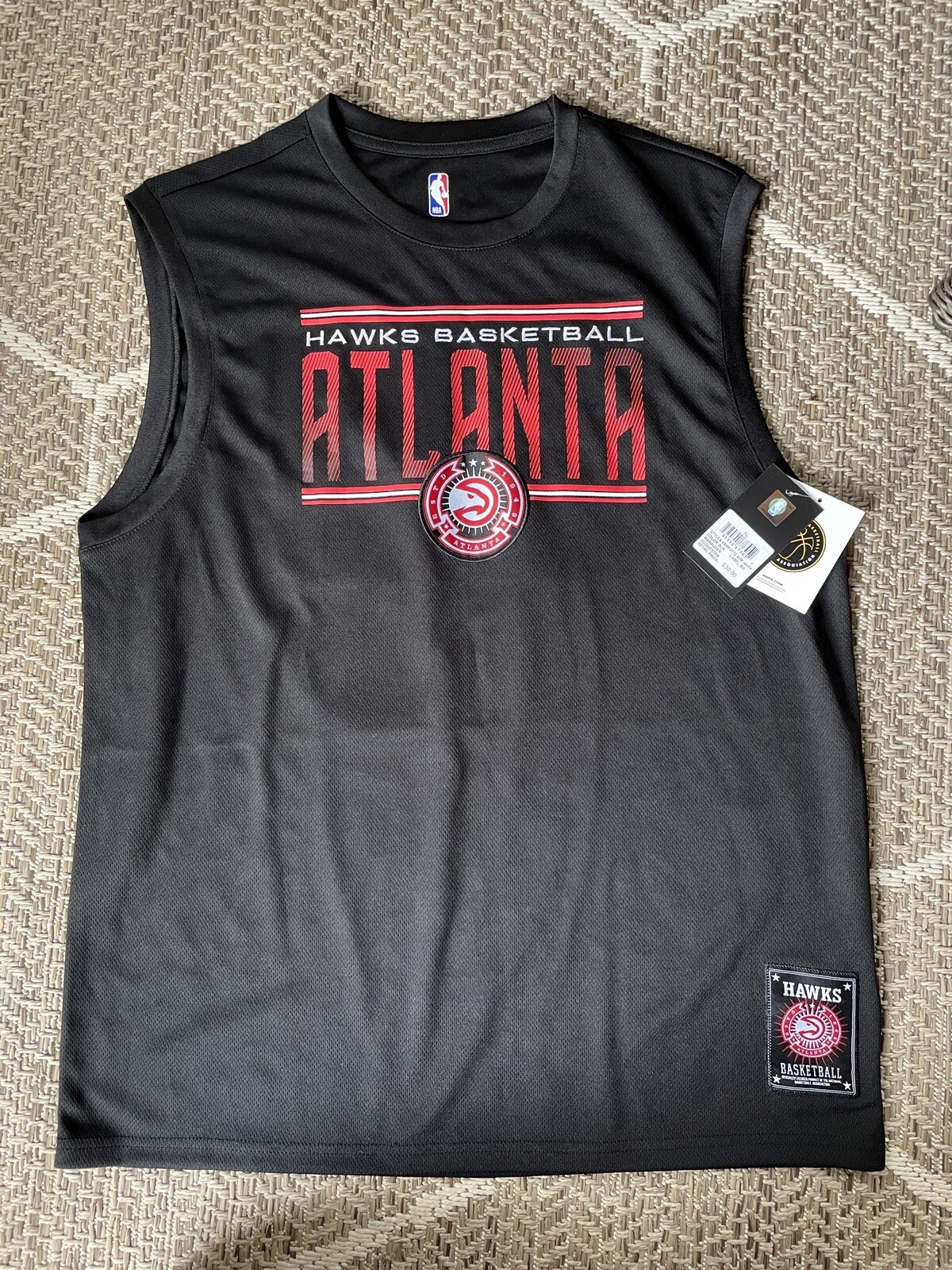 Trae Young Atlanta Hawks NBA Mens Replica Jersey - XL gallery