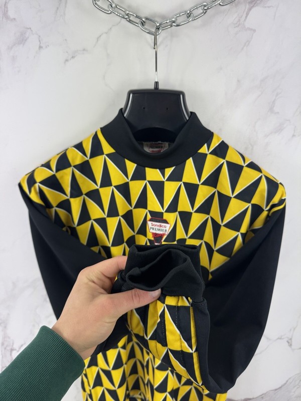Vintage 90s Sondico Premier Range #1 Goalkeeper LS Jersey gallery