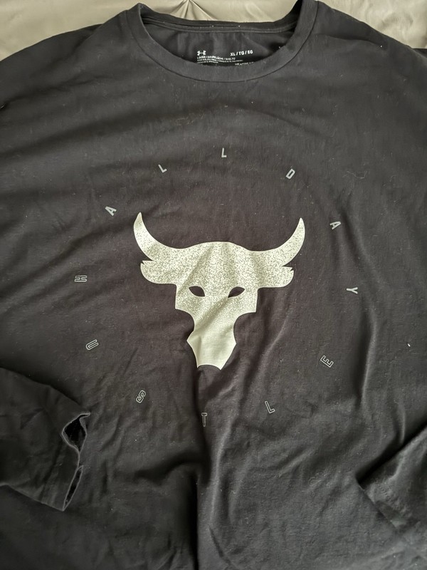 Under Armour UA Project Rock Iron Paradise Shirt Lot of 4 XL And L gallery