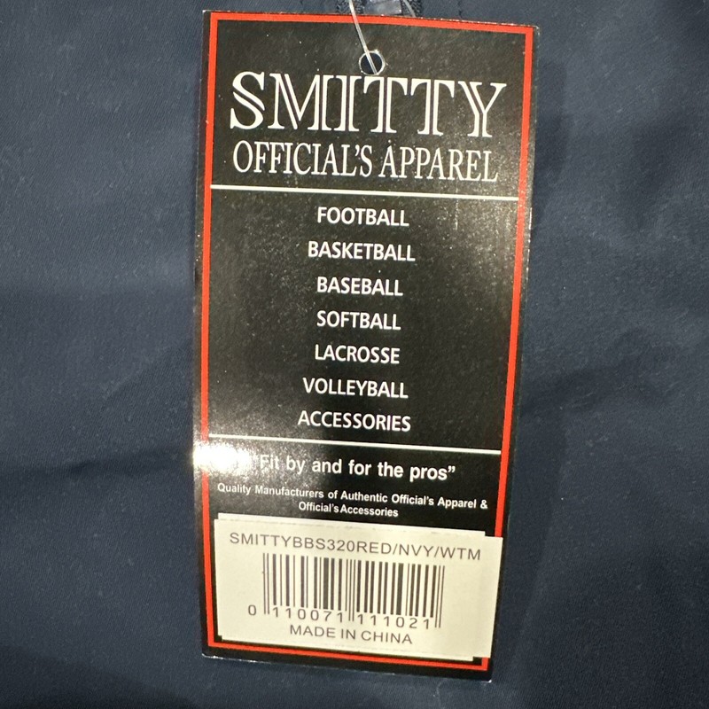Vintage IHSAA Indiana High-School Athletic-Association Officials Wind Shirt Ref gallery