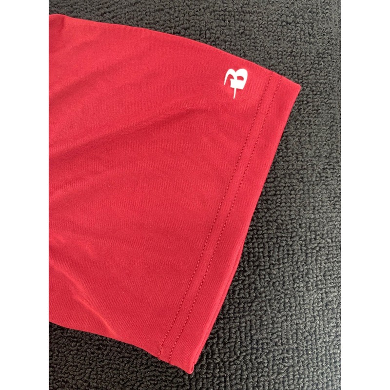 Badger Sport Red Short Sleeve Athletic T Shirt Mens Medium Polyester gallery