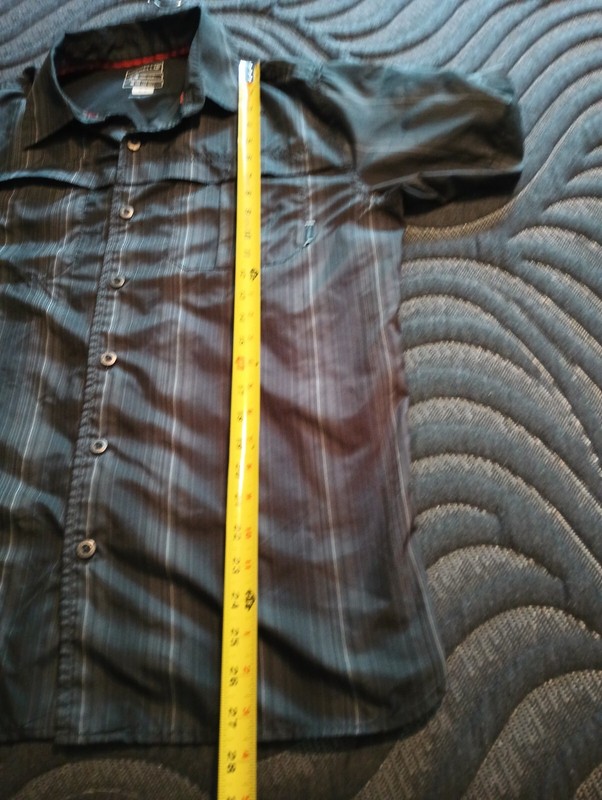 Merrell Opti Wick Gray/Black Short Sleeve Size Medium EUC gallery