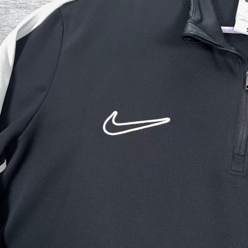 Nike Dri-Fit 1/4 Zip Pullover Mens L Black White FC Pride Elite Soccer Club gallery