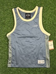 Legend Half-Court Basketball Mesh Jersey Mens Size Medium Atlantic Sea Agave $48