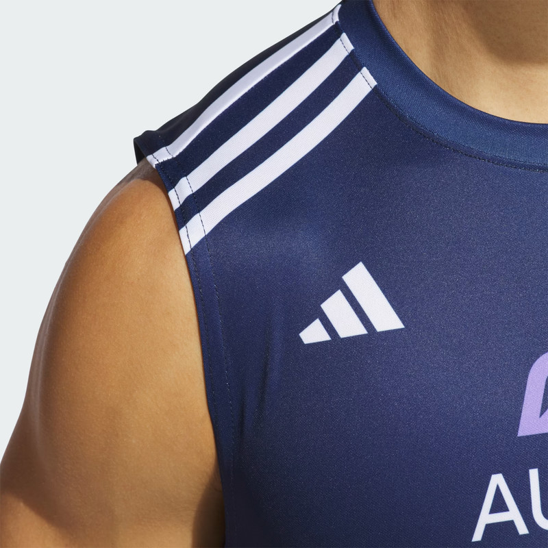 adidas x LOVB Austin Volleyball Eggleston #33 Sleeveless Jersey Large gallery