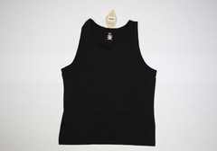 Hanes Shirt Mens XL Black EcoSmart Tank Top Sleeveless Athletic Gym Performance