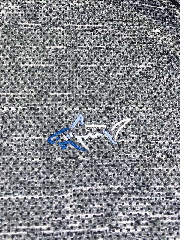 NWT Greg Norman Men's Mirco-Fleece Knit 1/4 Zip Gray Golf Pullover XXL gallery