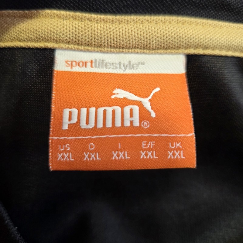 Newcastle United 2014/15 Home Jersey XXL Puma Wonga Black White EPL Soccer gallery