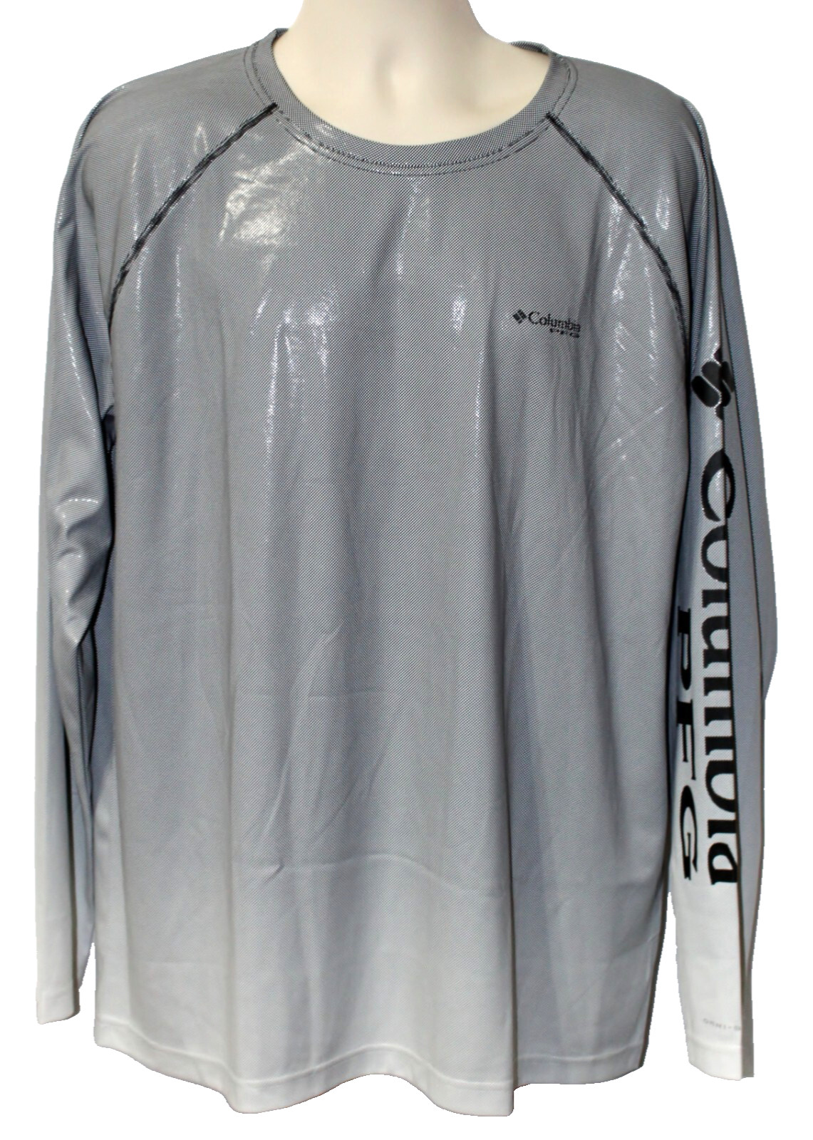 NWT Men's Columbia Solar Shade Printed LS Ombre Shirt - $70 MSRP - Size XL gallery
