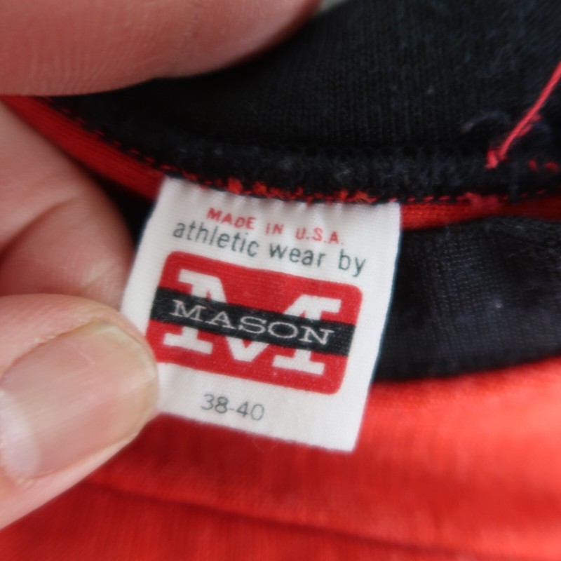 Vintage 60s 70s Mason Maliciously Unstable Destroyers Hockey Jersey M Medium gallery