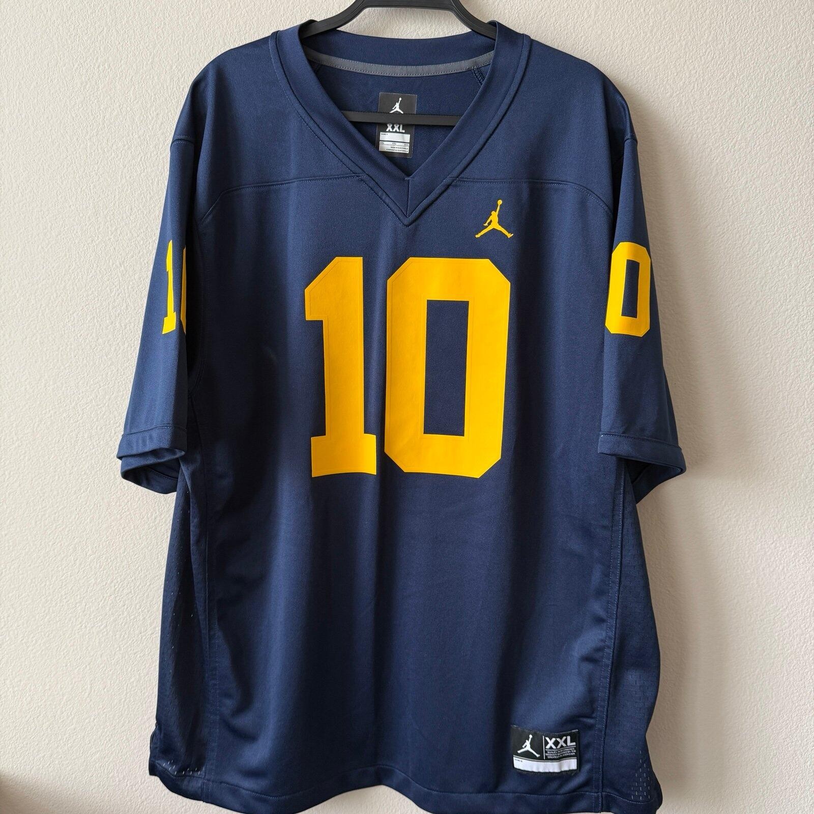 Jordan Michigan Wolverines Tom Brady Jersey gallery