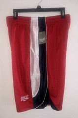NWT Everlast® Dazzle Navy, Red, White Men’s Basketball Shorts msrp $26.00 S-XXL