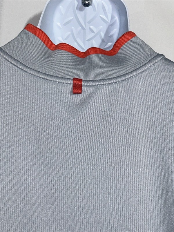 Nike Golf Mens 1/4 Zip Dri-Fit Band Collar Sweatshirt 2XL gallery