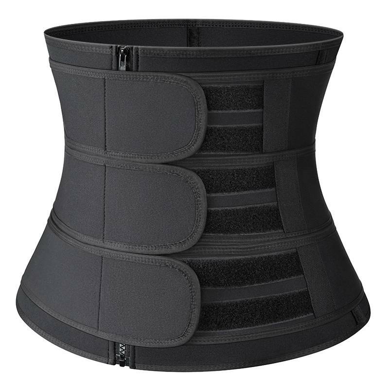 Mens 3 Straps Waist Trainer Corsets Workout Cincher Slimming Sauna Body Shaper gallery