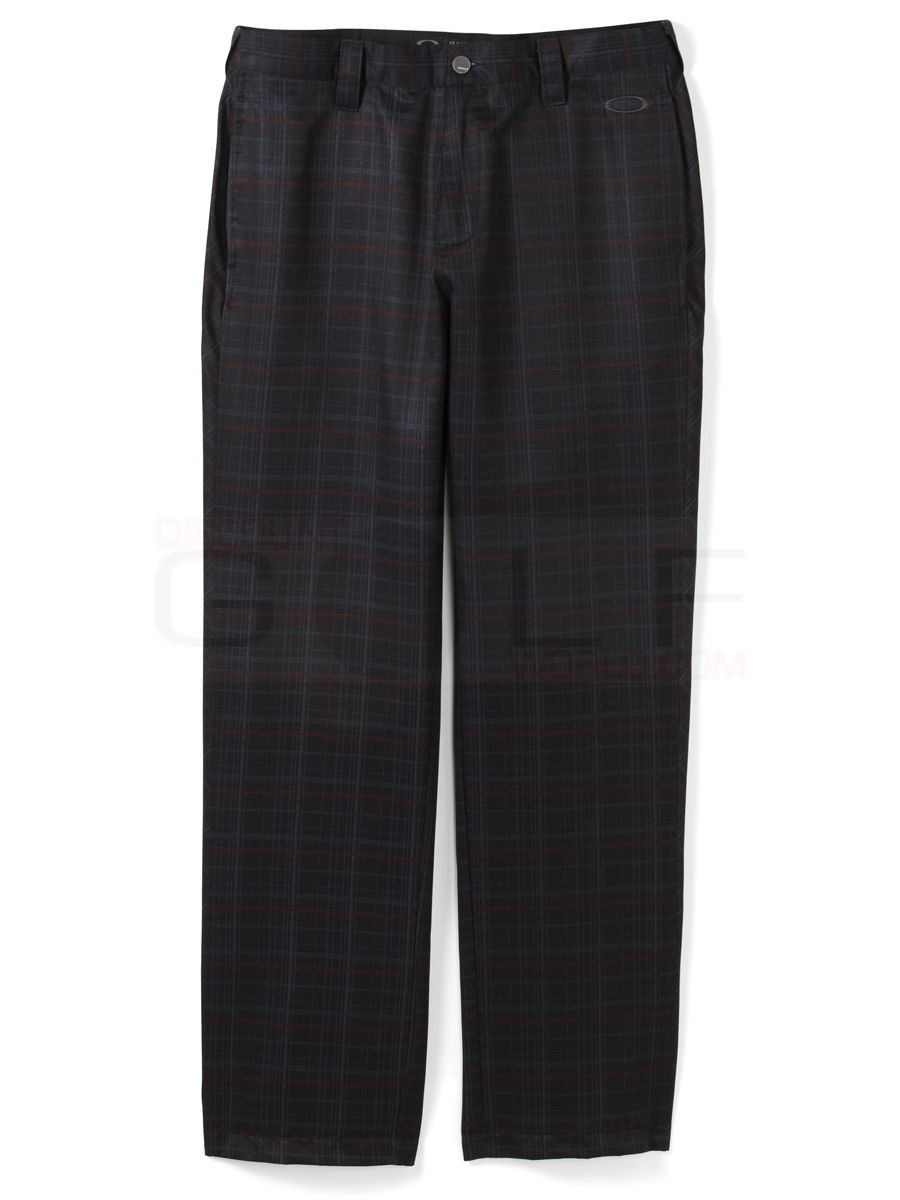 nwt~Oakley PRIME TIME PLAID Pant Golf Ohydrolix PERFORMANCE Trouser~Men sz 36/34 gallery