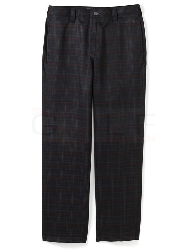 nwt~Oakley PRIME TIME PLAID Pant Golf Ohydrolix PERFORMANCE Trouser~Men sz 36/34 gallery