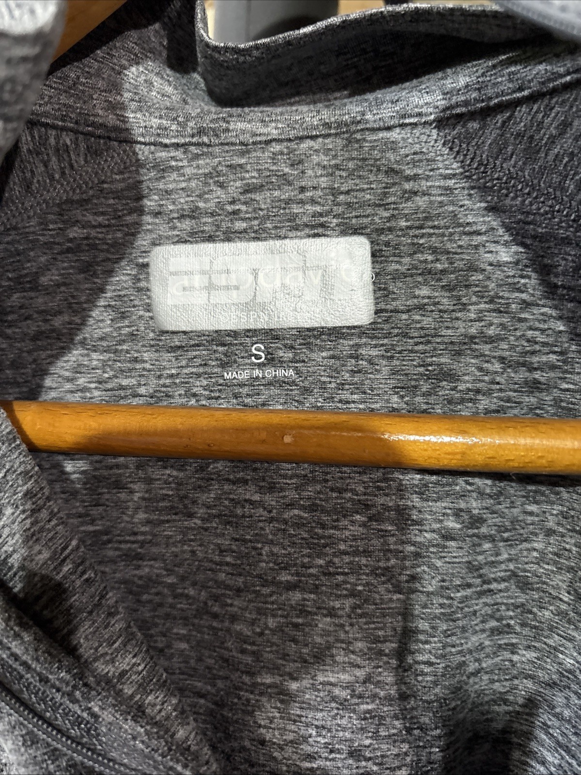 ESPN Pullover Men’s Small Dri Fit Sports Men’s Fashion 1/4 Zip Quarter zip Gray gallery