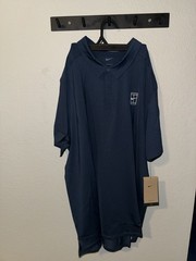 Brand New Men’s Nike Court Dri-FIT ADV Tennis Polo Armory Navy