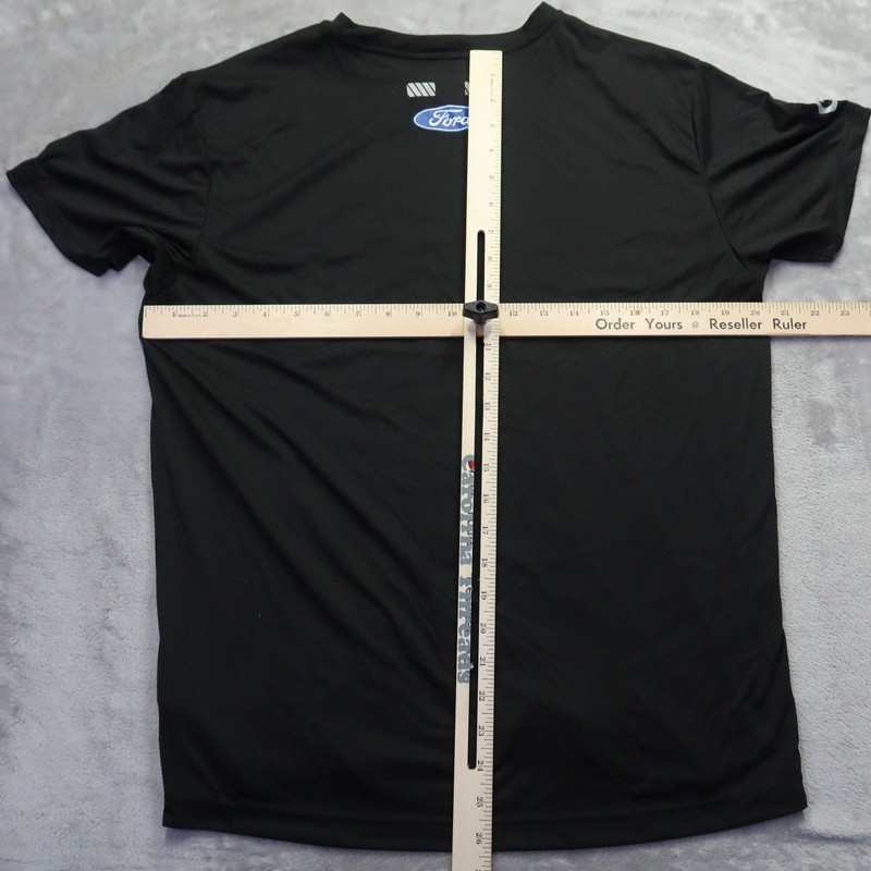 Stewart-Haas Racing Ford Performance Black NASCAR T Shirt Men's M gallery