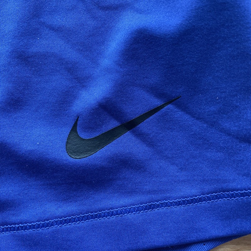 NIKE Mens Size Medium HyperCool Compression T-Shirt - Royal Blue - 832054-512 gallery