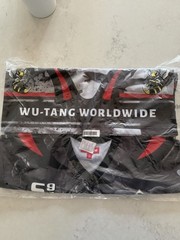 Size XL FW25 Supreme Wu-Tang Clan Hockey Jersey Longsleeve Black Triumph IN HAND
