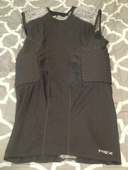 Mcdavid Athletic Basketball Hex Compression Top Sz. Large