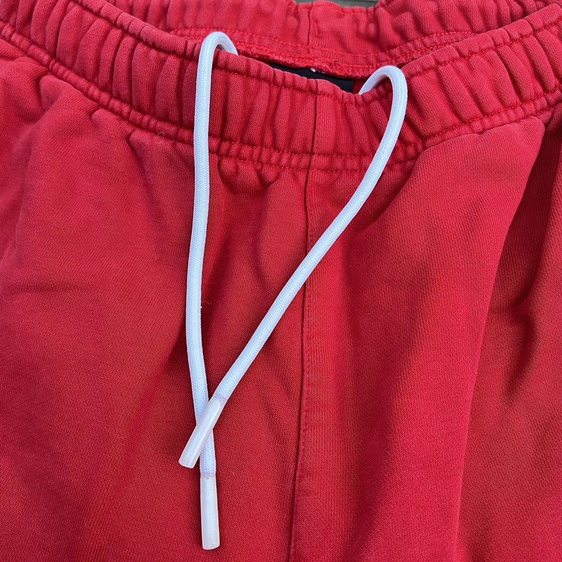 Nike Just Do It Heavyweight Sweatpants Men's Large Red White Sports BV5535-657 gallery