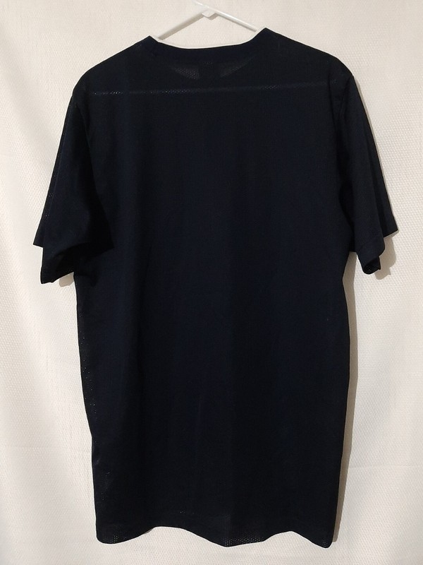 Mens Nike dark blue white shirt large L gallery