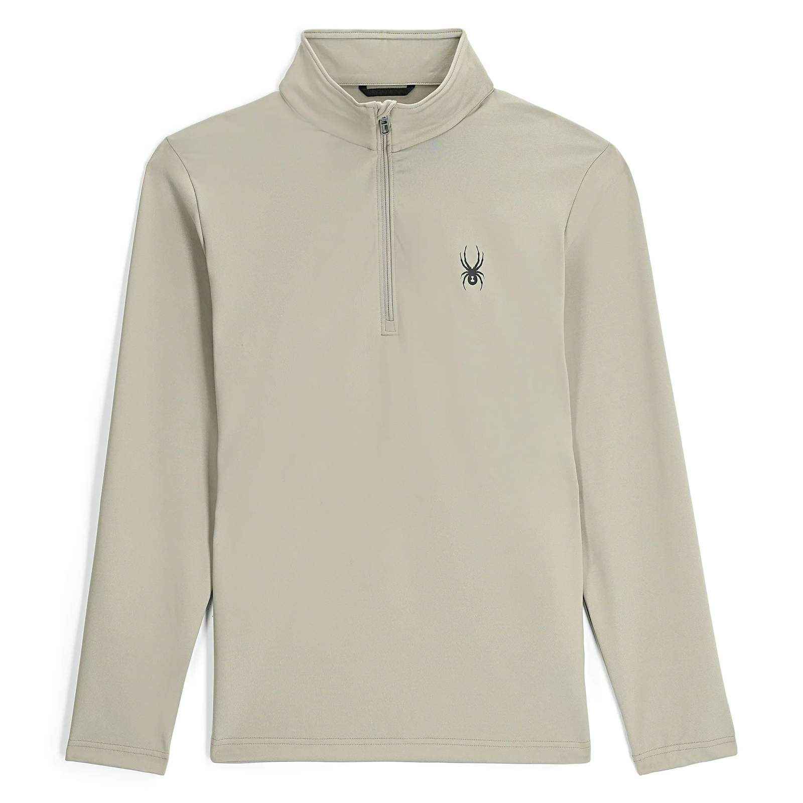 Spyder Prospect 1/2 Zip Men's Shirt, Concrete, X-Large gallery