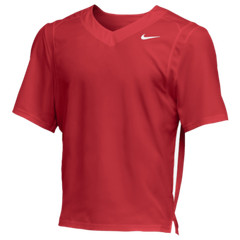 Nike Untouchable Speed Short Sleeve Lacrosse Jersey Men’s Small Red 881252 $55