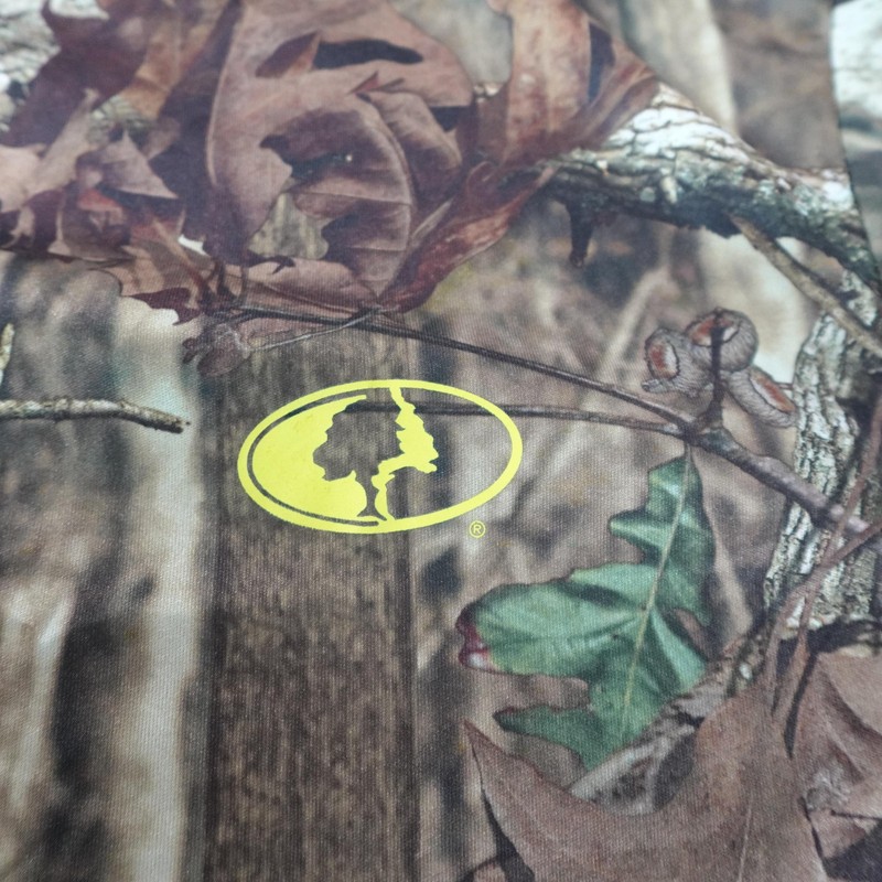 Mossy Oak Shirt Mens 2XL Camo Break Up Infinity Long Sleeve Hunting Crewneck gallery