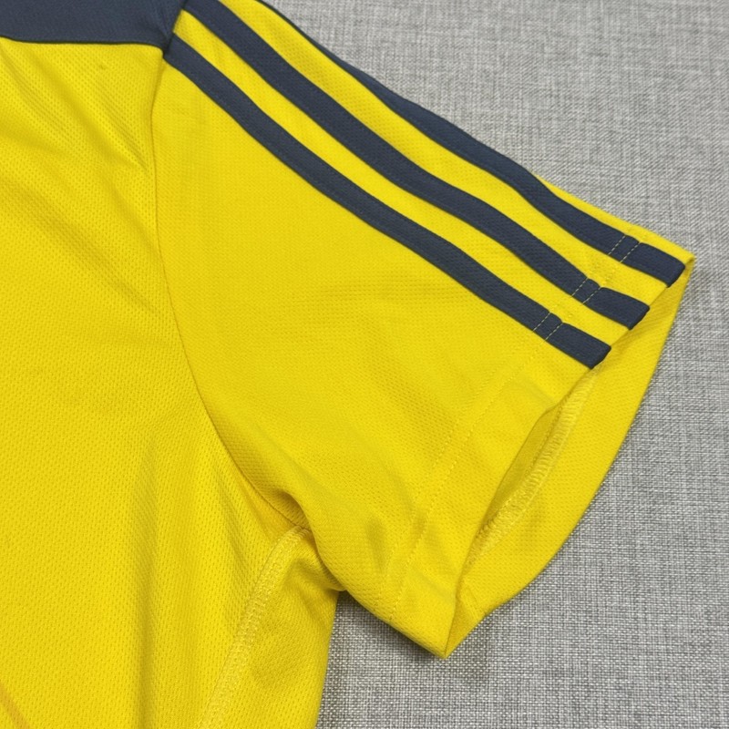Adidas 2016 Boston Marathon T-Shirt Mens L Yellow Jersey Short Sleeve Running gallery