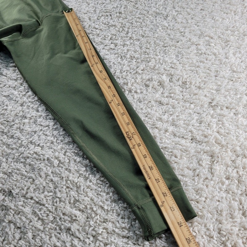 XGO Mock Neck Base Layer Mens Small Green Excellent Acclimate Dry Tactical Top gallery