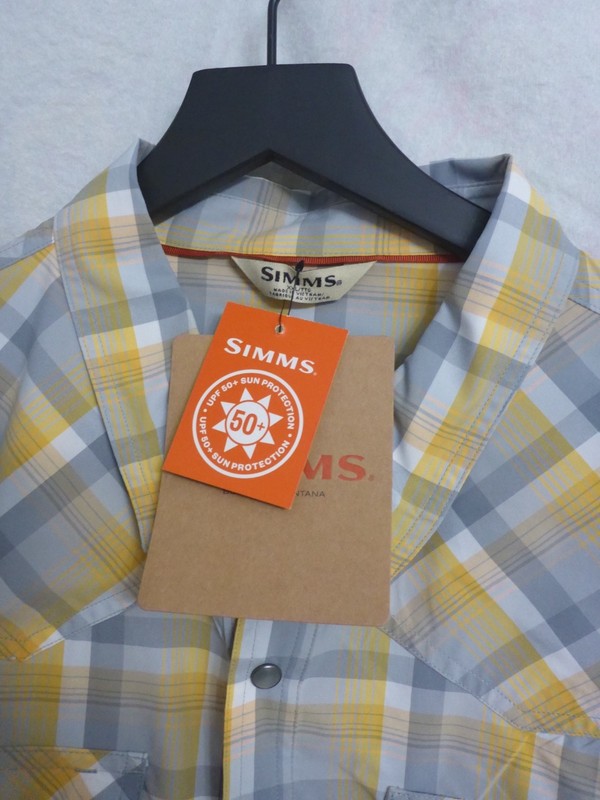 Simm's Brakett Shirt Long sleeve XXL gallery