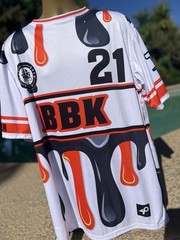 TWT Cornhole Jersey 3XL Together We Throw 100% Polyester NWT BBK Graphic Design