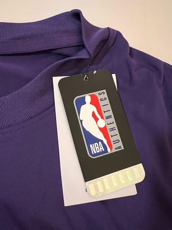 Nike NBA Authentic Phoenix Suns Team Issued Player Long Sleeve Shooting Shirt L gallery