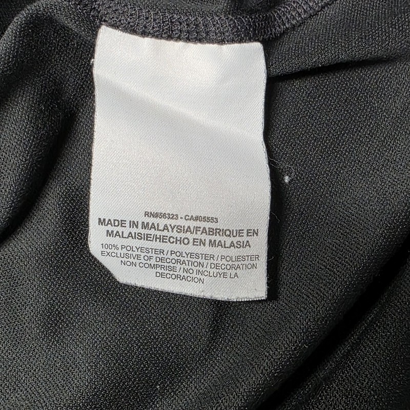 Nike Dri-Fit Long Sleeve 1/4 Zip Pullover Small Black gallery
