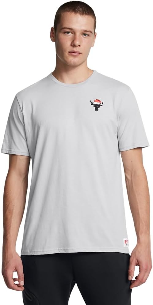 Under Armour Rock Red One Sleighin Gains, Mod Gray Medium Heather/ Black, L gallery