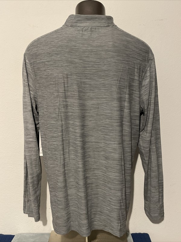 RBX Active 1/4 Zip X-Train Lightweight Super Soft Long Sleeve Shirt Men's 2XL gallery