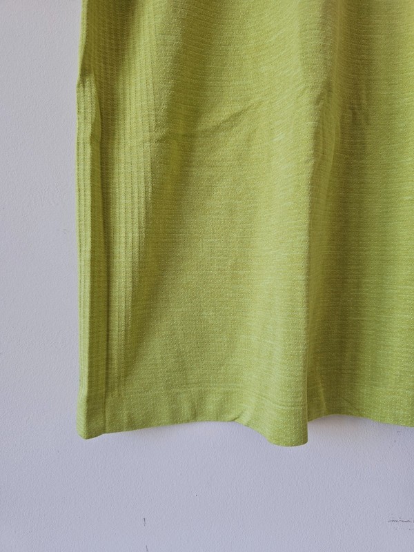 NWT LULULEMON FZAP/WSBI Yellow Green Metal Vent Tech SS 2.0 Top Shirt Men's XXL gallery