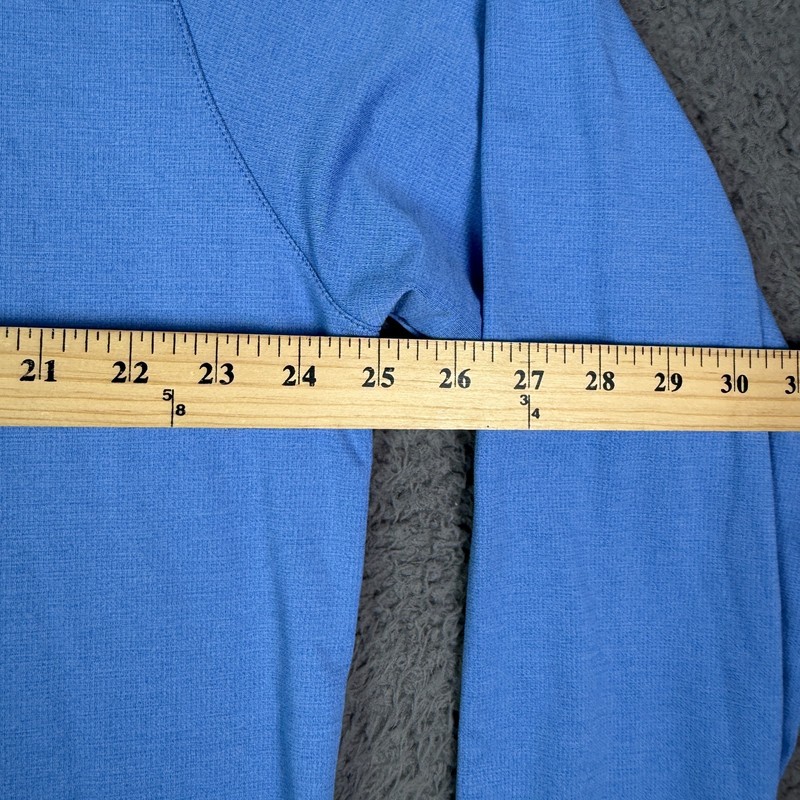 Peter Millar Crown Sport Cradle Performance Crewneck Sweatshirt Mens XL Blue gallery