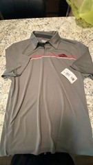 Hanes 54 Adult 50/50 EcoSmart Jersey Knit Polo