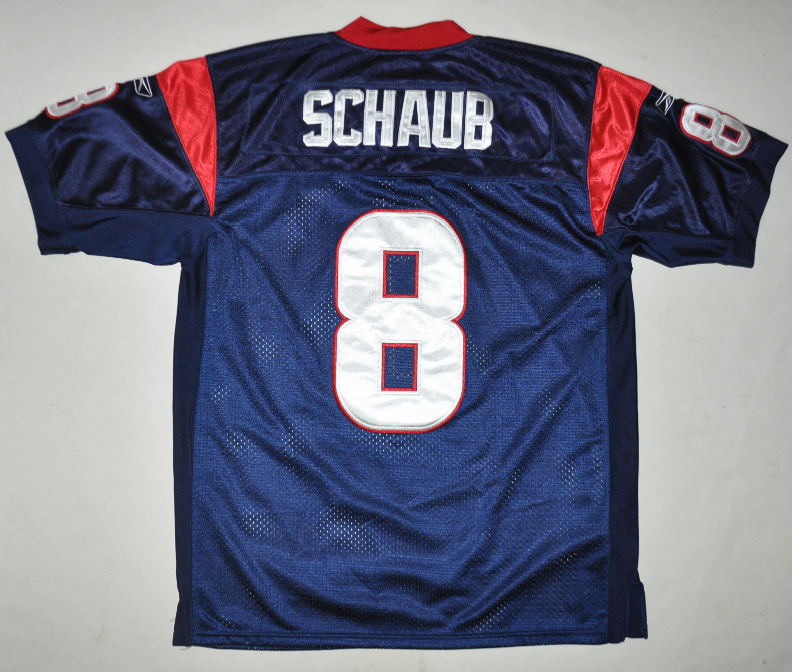 NFL Reebok Schaub Houston Texans Official Football Jersey Sports Lettering Large gallery